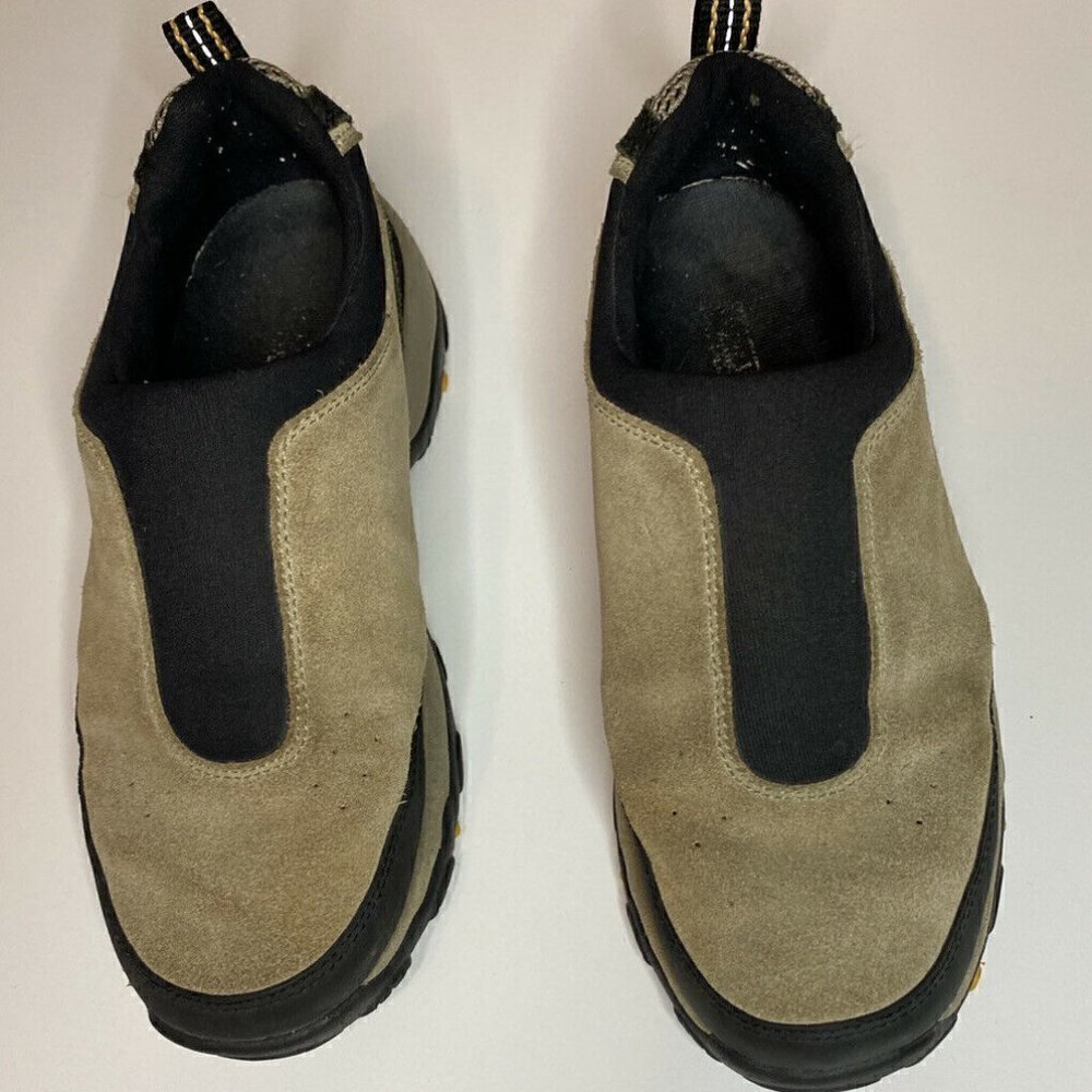 LANDS' END Brown Suede Shoes Size 8M Casual Walking